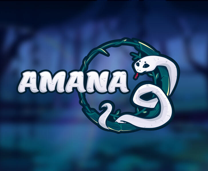 «Yokai Snake» Vtuber Logo Design