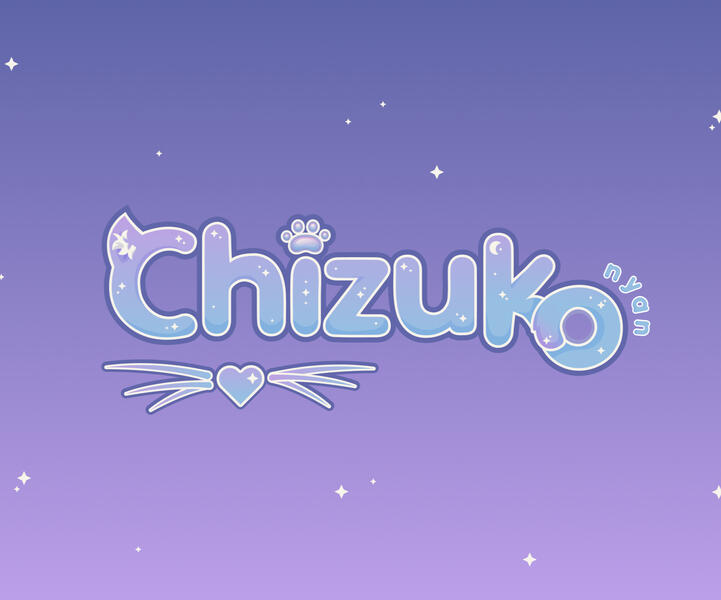 «Sleppy Cat» Vtuber Logo Design